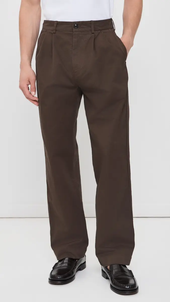 Knickerbocker Canal Pleated Twillform Pants | Thumbnail 2 Knickerbocker Canal Pleated Twillform Pants | Thumbnail 2