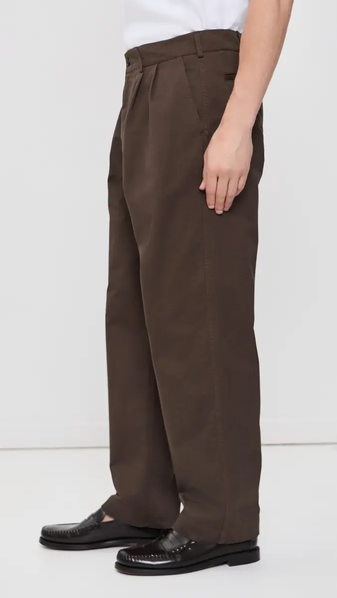 Knickerbocker Canal Pleated Twillform Pants | Thumbnail 4 Knickerbocker Canal Pleated Twillform Pants | Thumbnail 4
