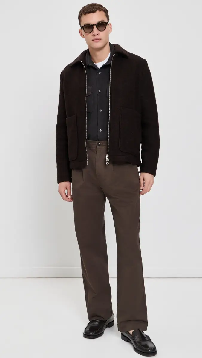 Knickerbocker Canal Pleated Twillform Pants | Thumbnail 5 Knickerbocker Canal Pleated Twillform Pants | Thumbnail 5