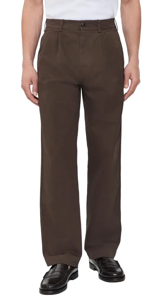 Knickerbocker Canal Pleated Twillform Pants