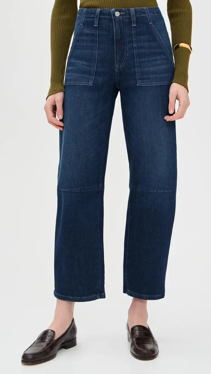 Le Jean Utility Soft Barrel Jeans | Thumbnail 2 Le Jean Utility Soft Barrel Jeans | Thumbnail 2