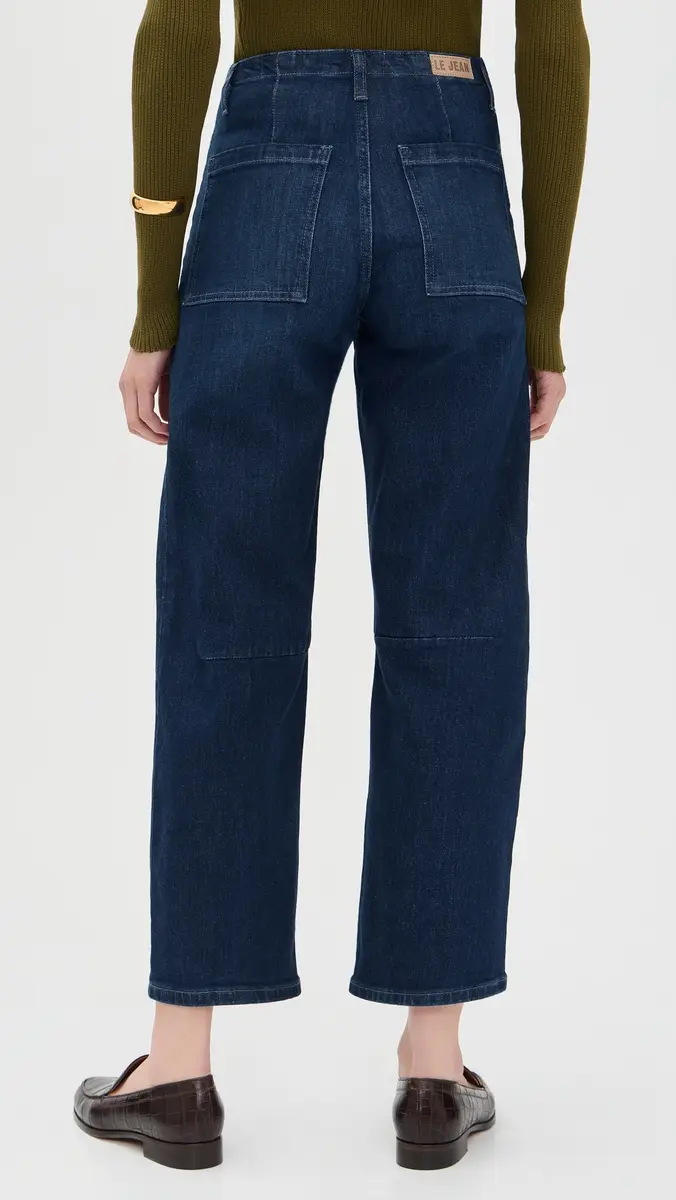 Le Jean Utility Soft Barrel Jeans | Thumbnail 3 Le Jean Utility Soft Barrel Jeans | Thumbnail 3