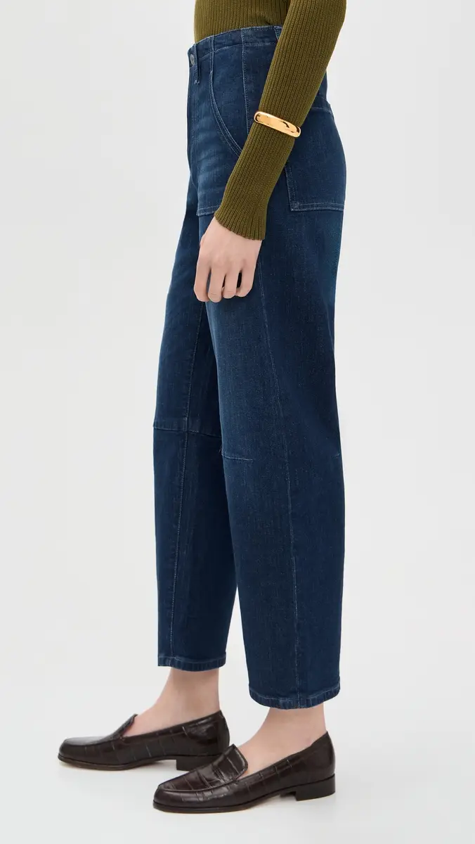 Le Jean Utility Soft Barrel Jeans | Thumbnail 4 Le Jean Utility Soft Barrel Jeans | Thumbnail 4