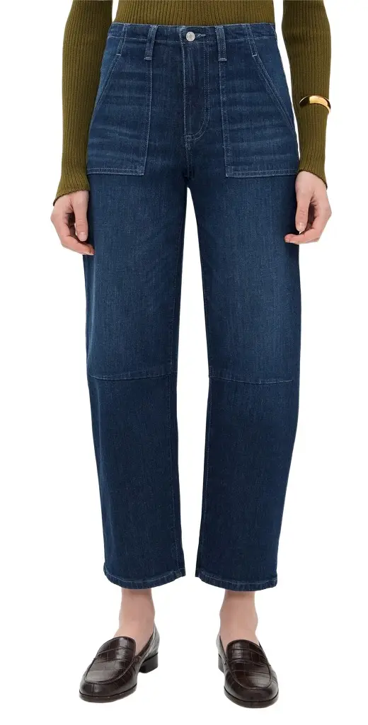 Utility Soft Barrel Jeans Utility Soft Barrel Jeans
