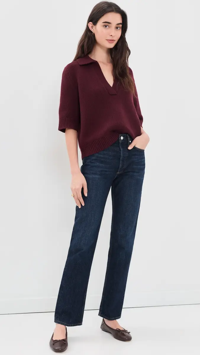 Secular Short Sleeve Henley Sweater | Thumbnail 5 Secular Short Sleeve Henley Sweater | Thumbnail 5