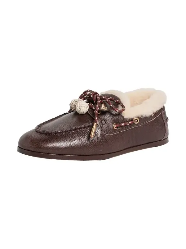 Cyprus Shearling Boat Shoes Cyprus Shearling Boat Shoes