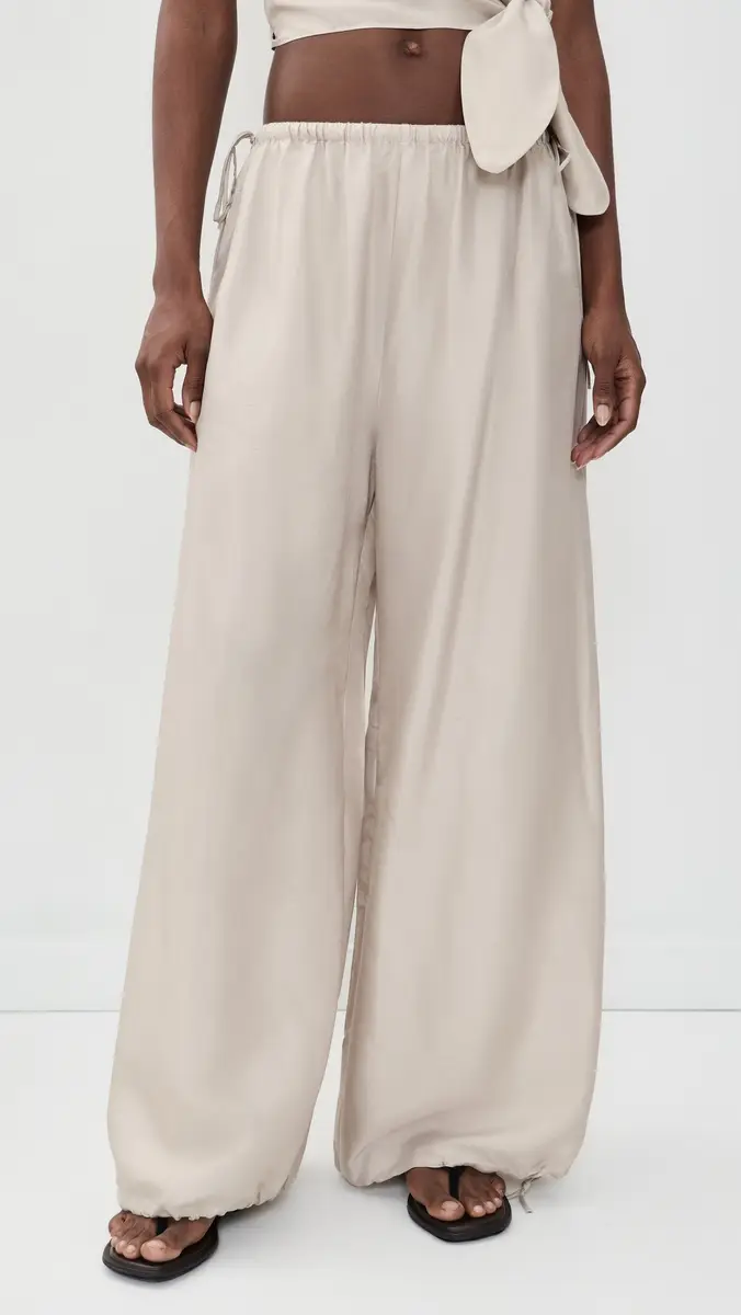 St. Agni Silk Adjustable Balloon Pants | Thumbnail 2 St. Agni Silk Adjustable Balloon Pants | Thumbnail 2