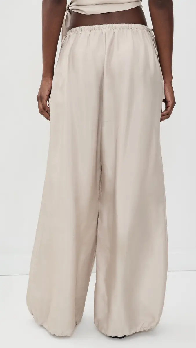 St. Agni Silk Adjustable Balloon Pants | Thumbnail 3 St. Agni Silk Adjustable Balloon Pants | Thumbnail 3