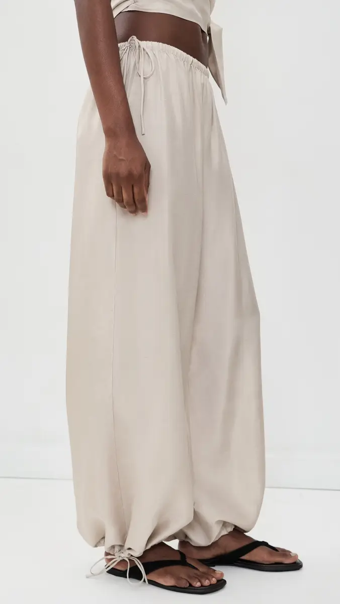 St. Agni Silk Adjustable Balloon Pants | Thumbnail 4 St. Agni Silk Adjustable Balloon Pants | Thumbnail 4