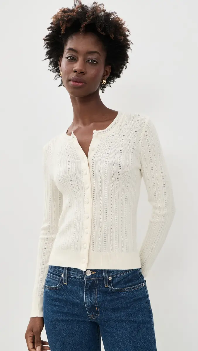 rag & bone Rhodes Crew Cardigan | Thumbnail 2 rag & bone Rhodes Crew Cardigan | Thumbnail 2