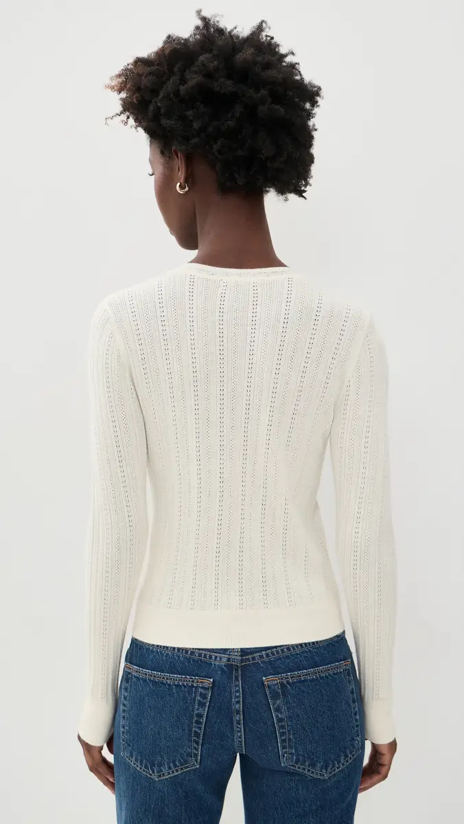 rag & bone Rhodes Crew Cardigan | Thumbnail 3 rag & bone Rhodes Crew Cardigan | Thumbnail 3