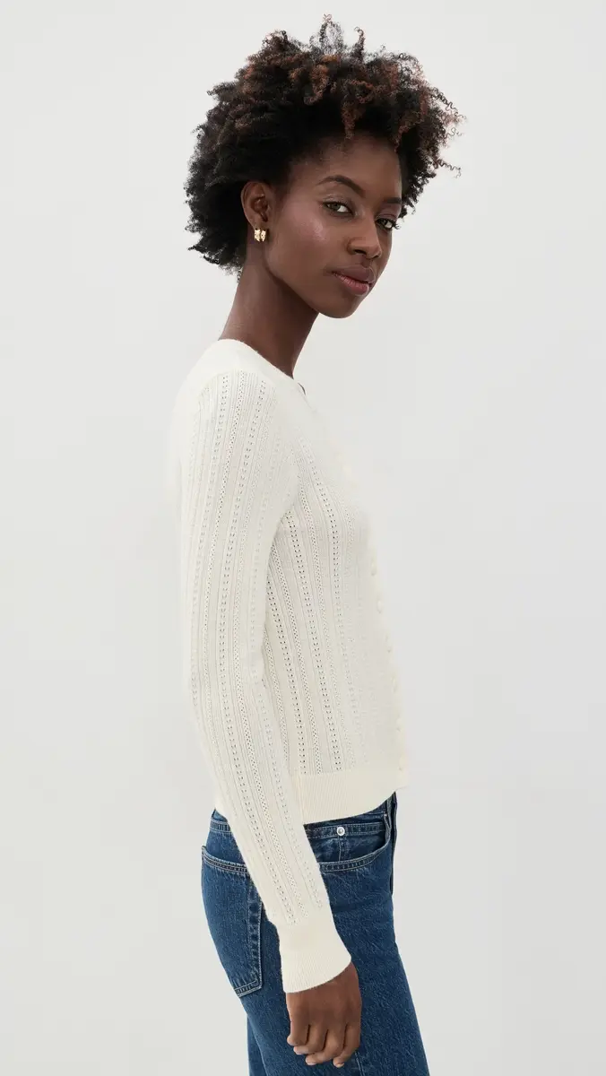 rag & bone Rhodes Crew Cardigan | Thumbnail 4 rag & bone Rhodes Crew Cardigan | Thumbnail 4