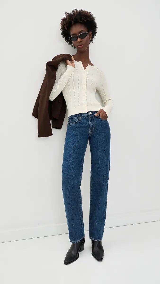 rag & bone Rhodes Crew Cardigan | Thumbnail 5 rag & bone Rhodes Crew Cardigan | Thumbnail 5