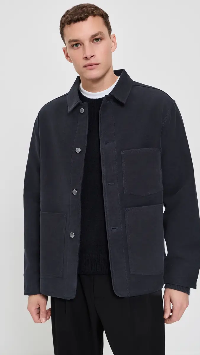 Knickerbocker Shop Moleskin Coat | Thumbnail 2 Knickerbocker Shop Moleskin Coat | Thumbnail 2