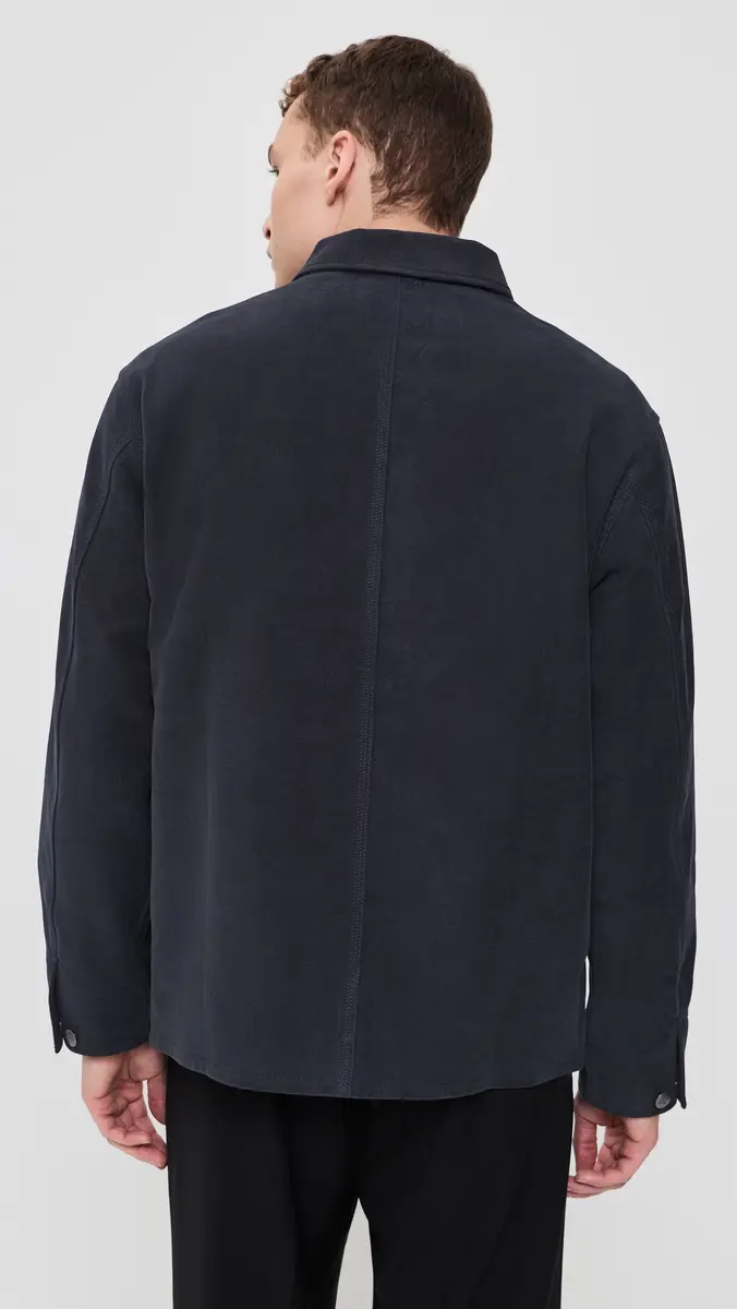 Knickerbocker Shop Moleskin Coat | Thumbnail 3 Knickerbocker Shop Moleskin Coat | Thumbnail 3