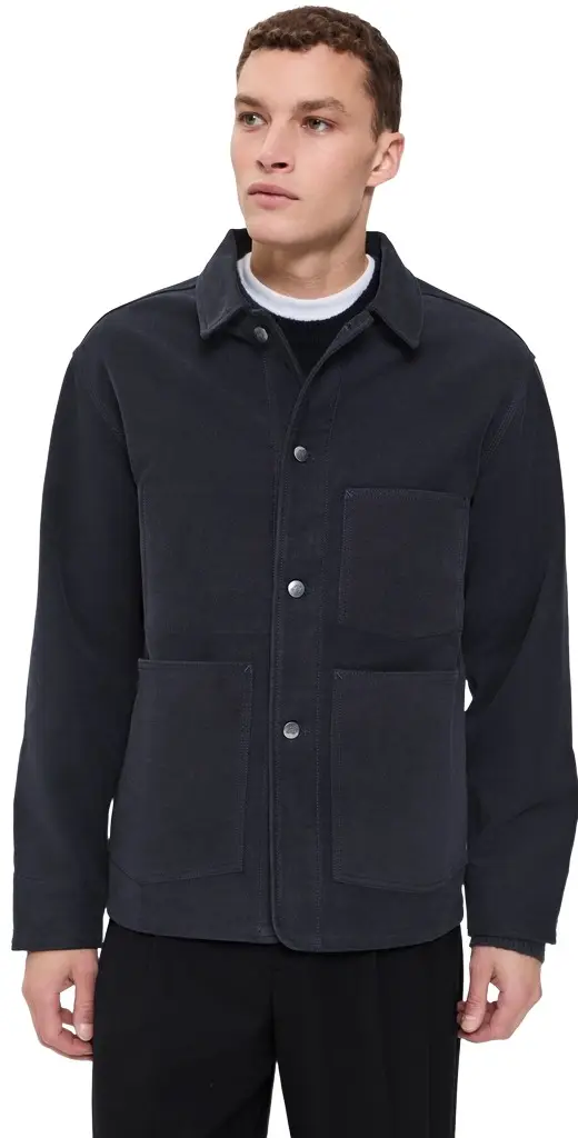 Knickerbocker Shop Moleskin Coat