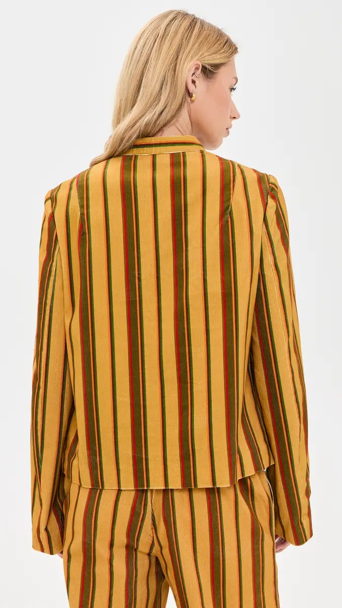 Ciao Lucia Rowan Venice Stripe Corduroy Jacket | Thumbnail 3 Ciao Lucia Rowan Venice Stripe Corduroy Jacket | Thumbnail 3