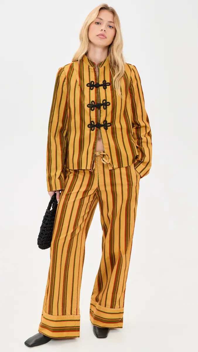 Ciao Lucia Rowan Venice Stripe Corduroy Jacket | Thumbnail 5 Ciao Lucia Rowan Venice Stripe Corduroy Jacket | Thumbnail 5
