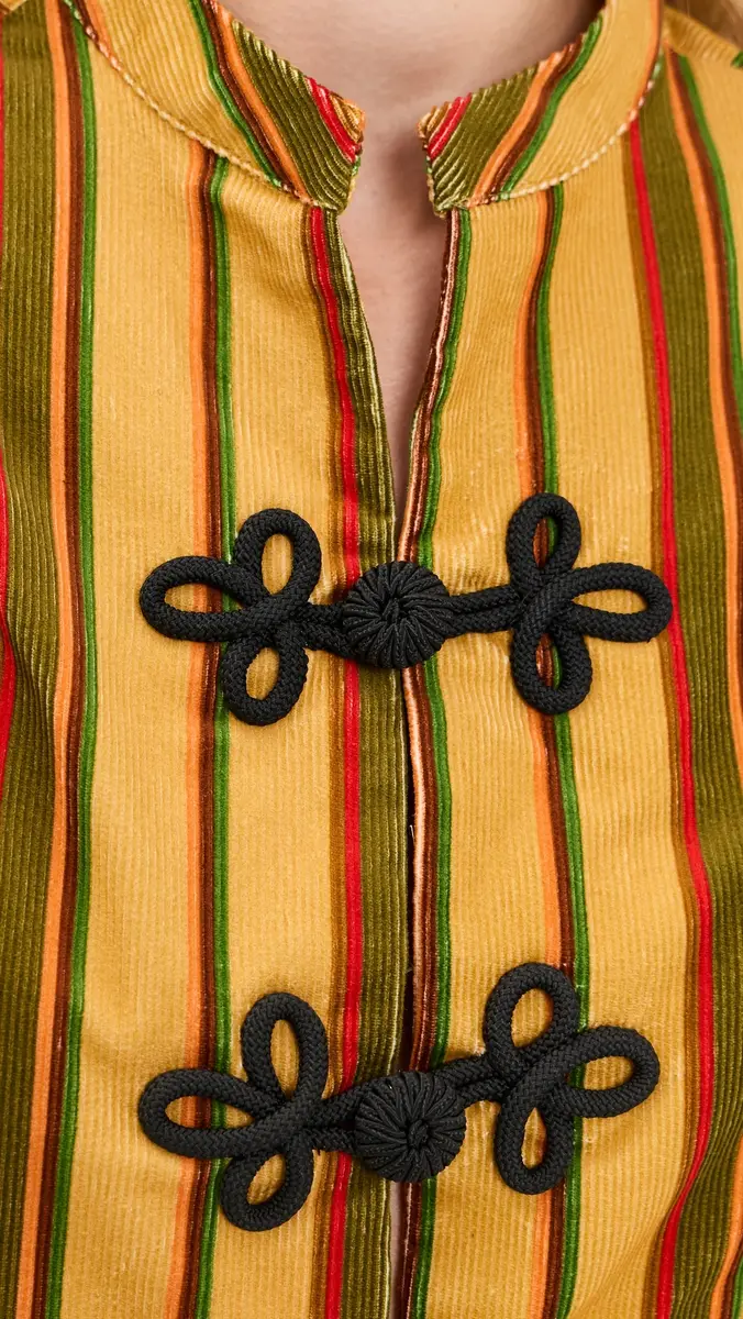 Ciao Lucia Rowan Venice Stripe Corduroy Jacket | Thumbnail 6 Ciao Lucia Rowan Venice Stripe Corduroy Jacket | Thumbnail 6