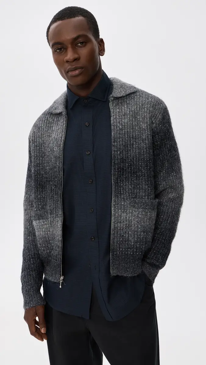 Obey Anton Gradient Cardigan | Thumbnail 2