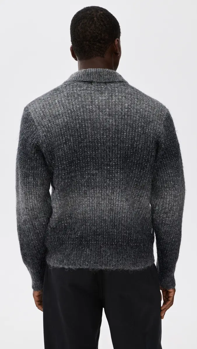 Obey Anton Gradient Cardigan | Thumbnail 3