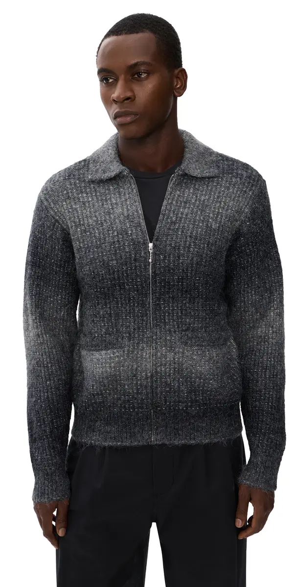 Obey Anton Gradient Cardigan