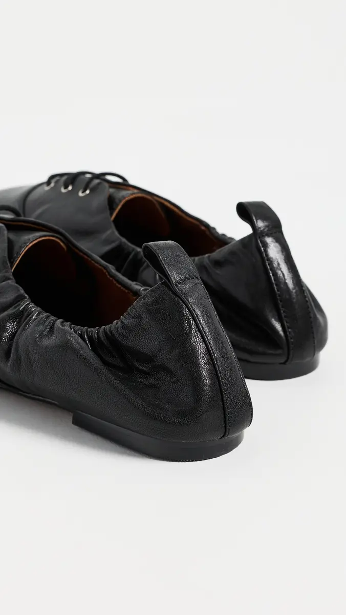 Madewell Greta Lace Up Oxford Flats | Thumbnail 4 Madewell Greta Lace Up Oxford Flats | Thumbnail 4
