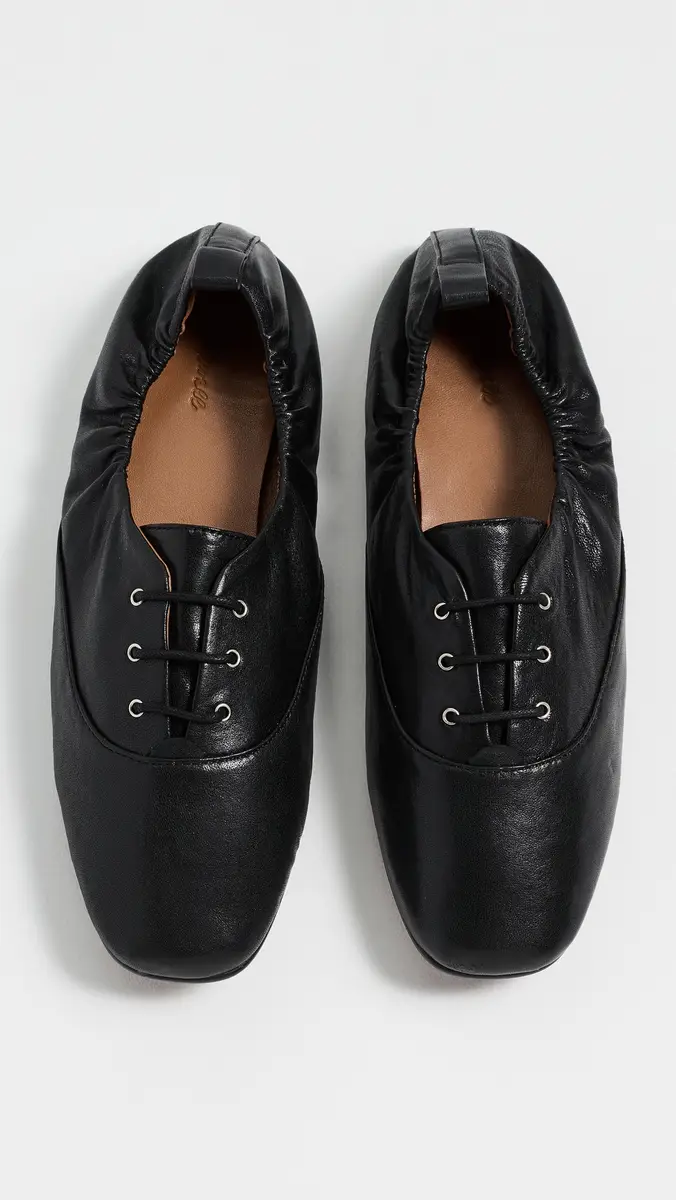 Madewell Greta Lace Up Oxford Flats | Thumbnail 5 Madewell Greta Lace Up Oxford Flats | Thumbnail 5