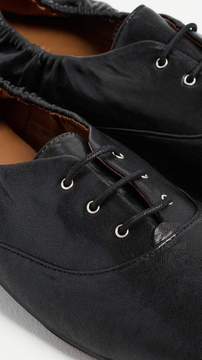 Madewell Greta Lace Up Oxford Flats | Thumbnail 6 Madewell Greta Lace Up Oxford Flats | Thumbnail 6