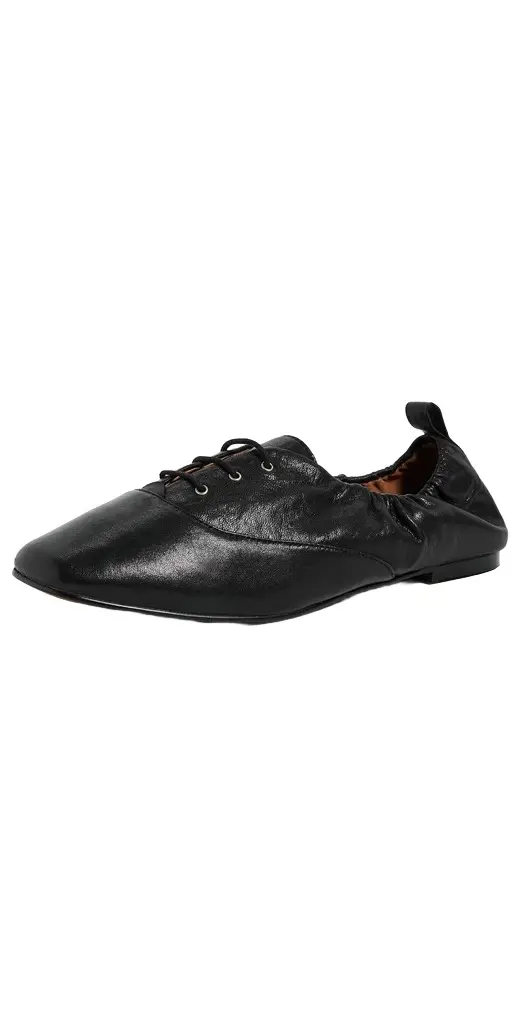 Madewell Greta Lace Up Oxford Flats