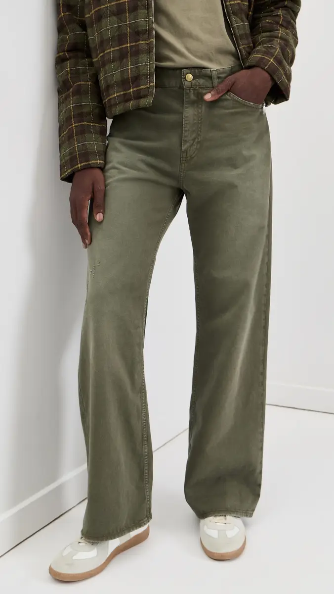 STOCKHOLM SURFBOARD CLUB Ralf Distressed Chinos | Thumbnail 2 STOCKHOLM SURFBOARD CLUB Ralf Distressed Chinos | Thumbnail 2