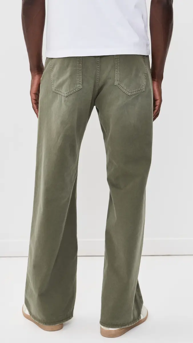 STOCKHOLM SURFBOARD CLUB Ralf Distressed Chinos | Thumbnail 3 STOCKHOLM SURFBOARD CLUB Ralf Distressed Chinos | Thumbnail 3