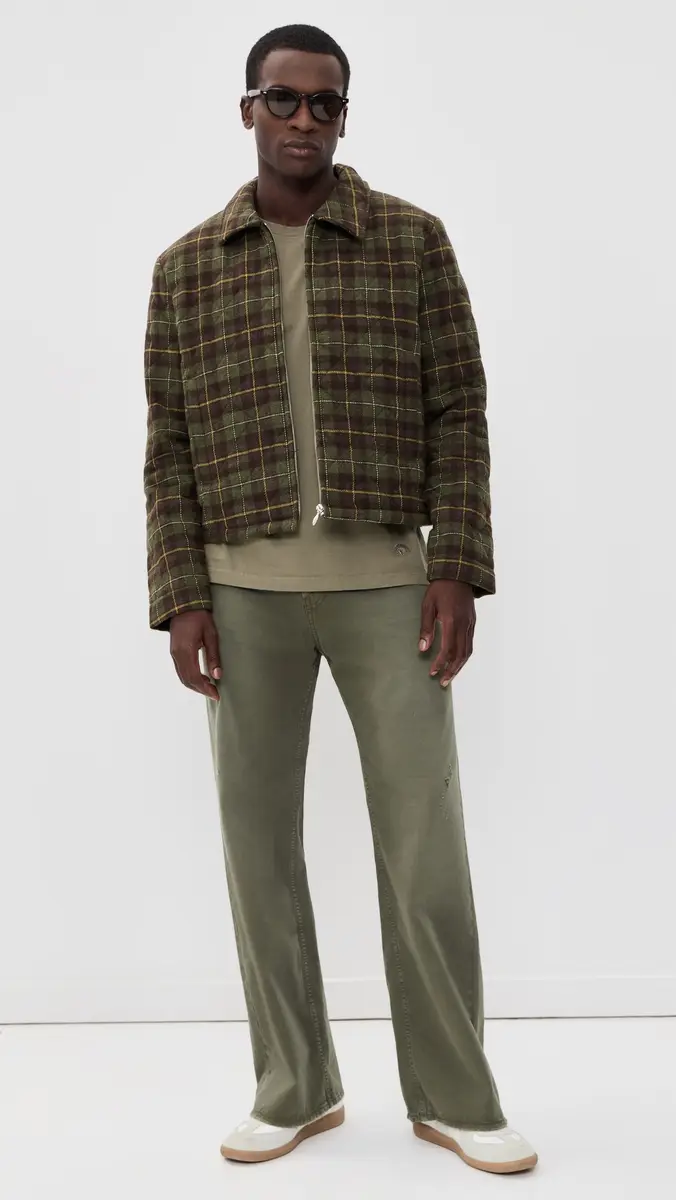 STOCKHOLM SURFBOARD CLUB Ralf Distressed Chinos | Thumbnail 5 STOCKHOLM SURFBOARD CLUB Ralf Distressed Chinos | Thumbnail 5