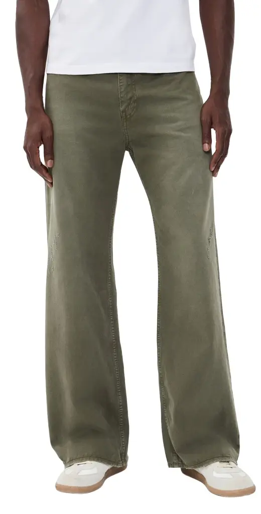 STOCKHOLM SURFBOARD CLUB Ralf Distressed Chinos