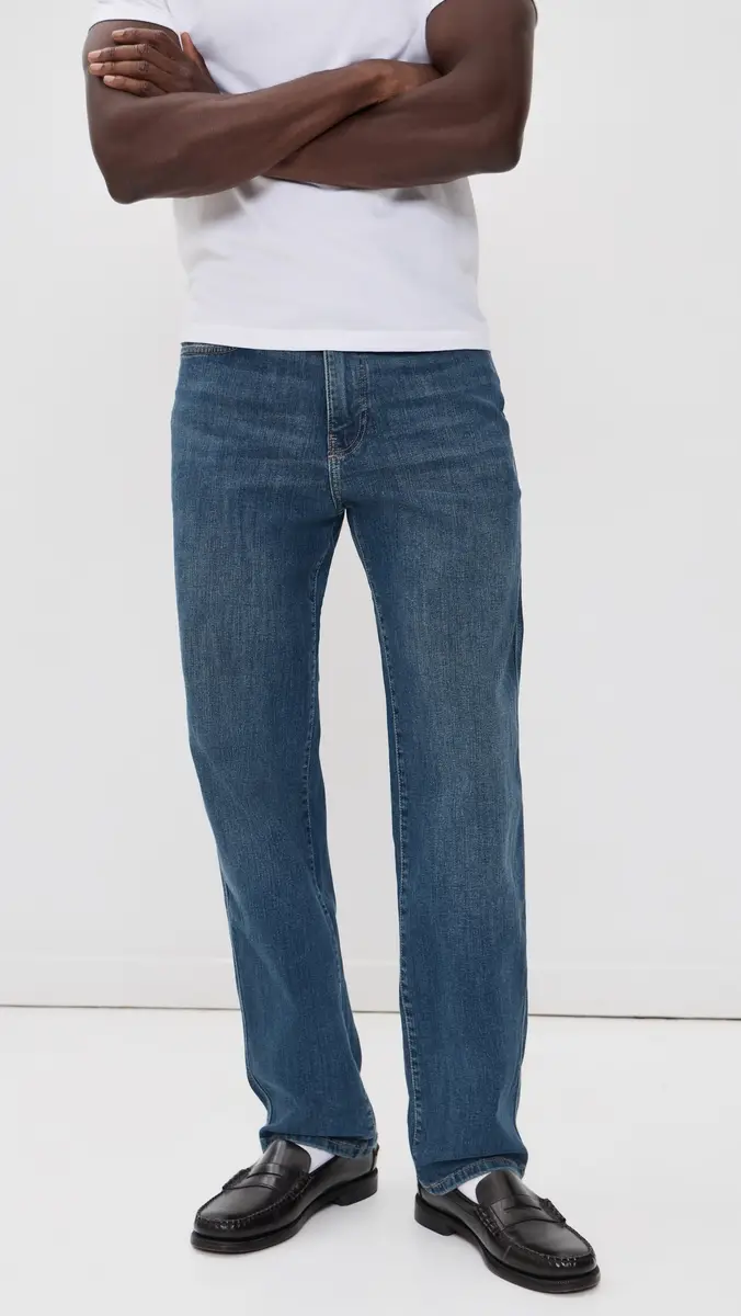 WARP + WEFT GRR Relaxed Straight Jeans | Thumbnail 2 WARP + WEFT GRR Relaxed Straight Jeans | Thumbnail 2