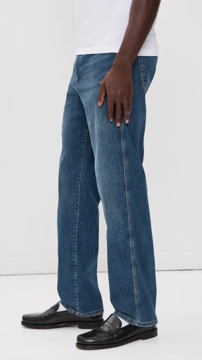 WARP + WEFT GRR Relaxed Straight Jeans | Thumbnail 4 WARP + WEFT GRR Relaxed Straight Jeans | Thumbnail 4