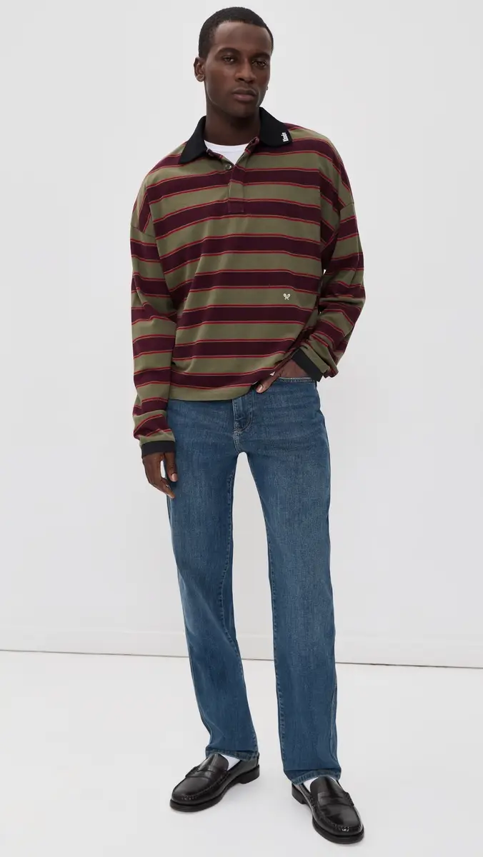 WARP + WEFT GRR Relaxed Straight Jeans | Thumbnail 5 WARP + WEFT GRR Relaxed Straight Jeans | Thumbnail 5