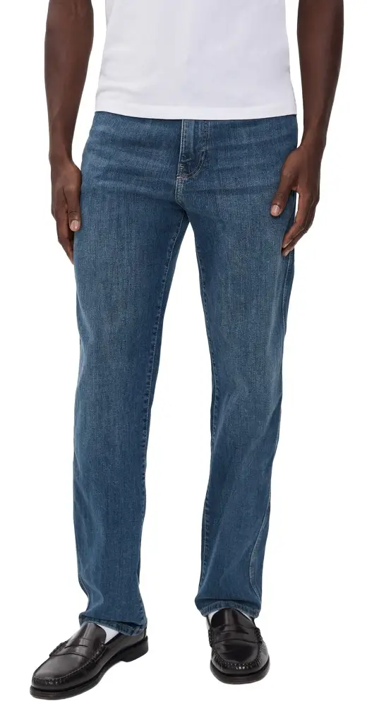 WARP + WEFT GRR Relaxed Straight Jeans