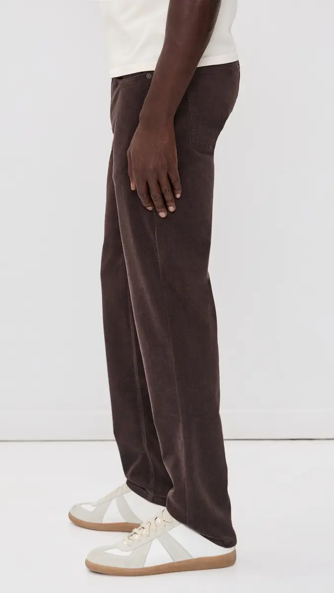 Marine Layer 5 Pocket Flex Terry Corduroy Slim Straight Pants | Thumbnail 4 Marine Layer 5 Pocket Flex Terry Corduroy Slim Straight Pants | Thumbnail 4