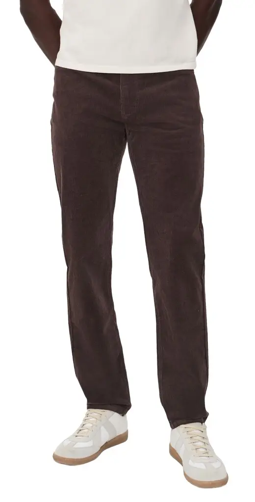 Marine Layer 5 Pocket Flex Terry Corduroy Slim Straight Pants