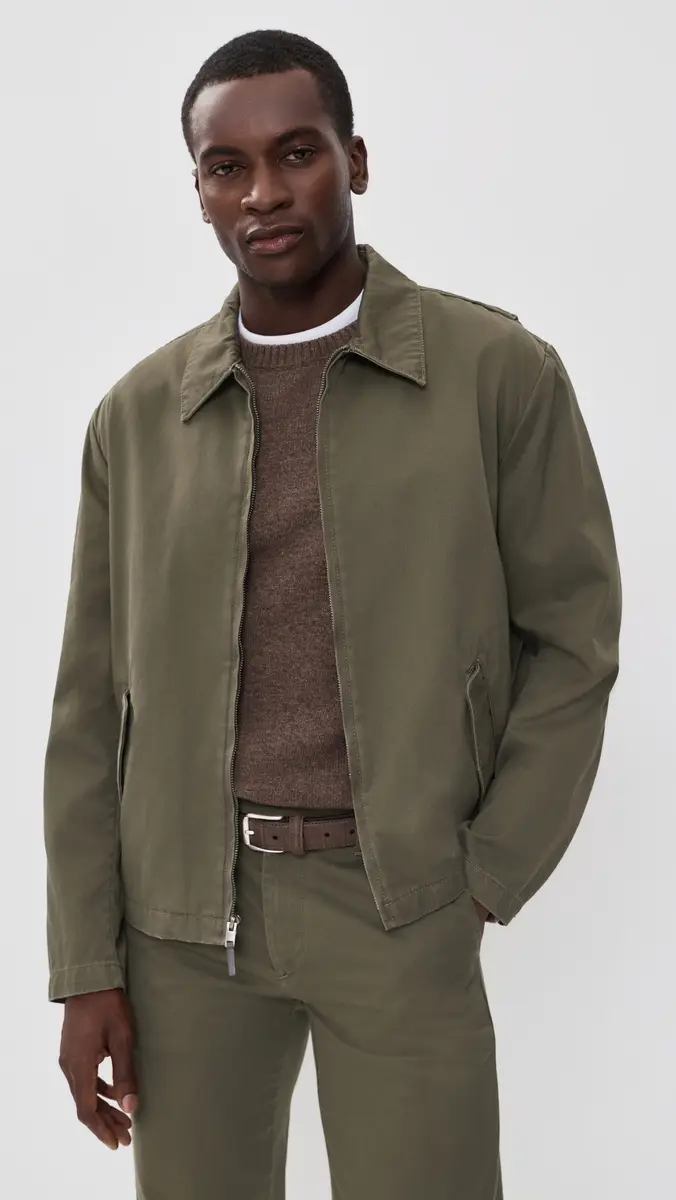 Vince Brushed Twill Field Jacket | Thumbnail 2 Vince Brushed Twill Field Jacket | Thumbnail 2