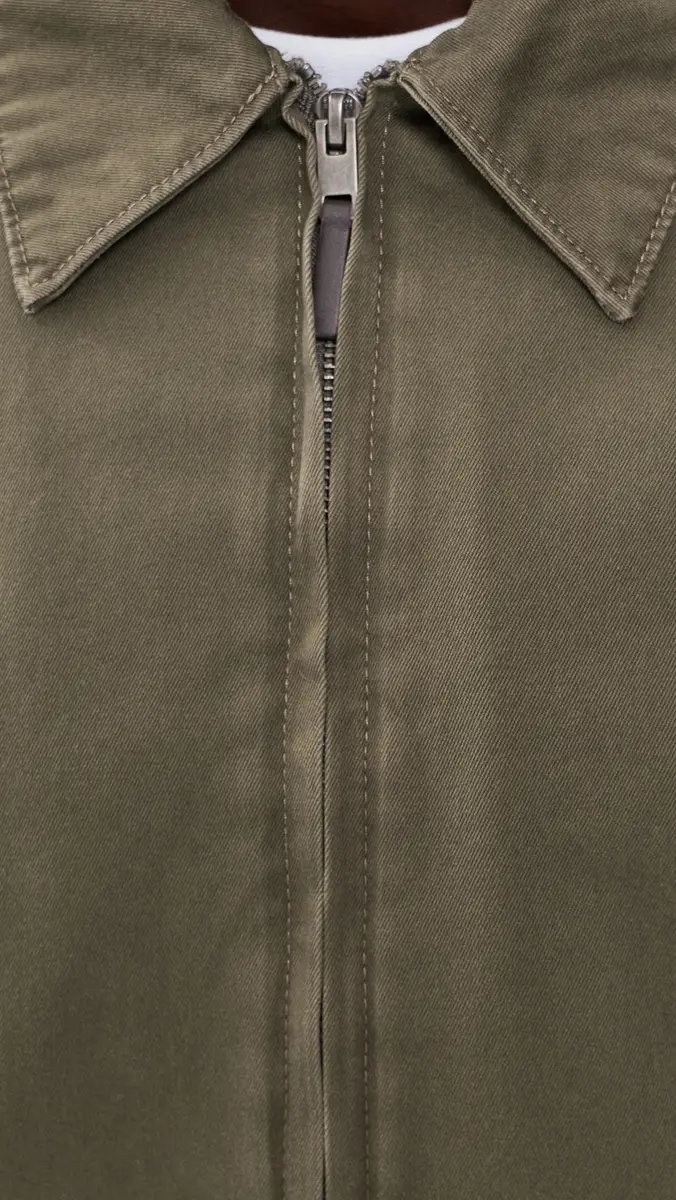 Vince Brushed Twill Field Jacket | Thumbnail 6 Vince Brushed Twill Field Jacket | Thumbnail 6