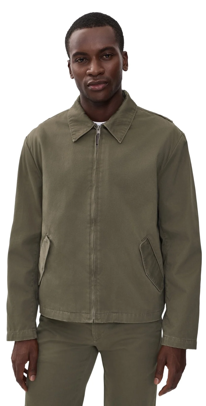 Brushed Twill Field Jacket Brushed Twill Field Jacket