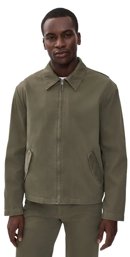 Vince Brushed Twill Field Jacket