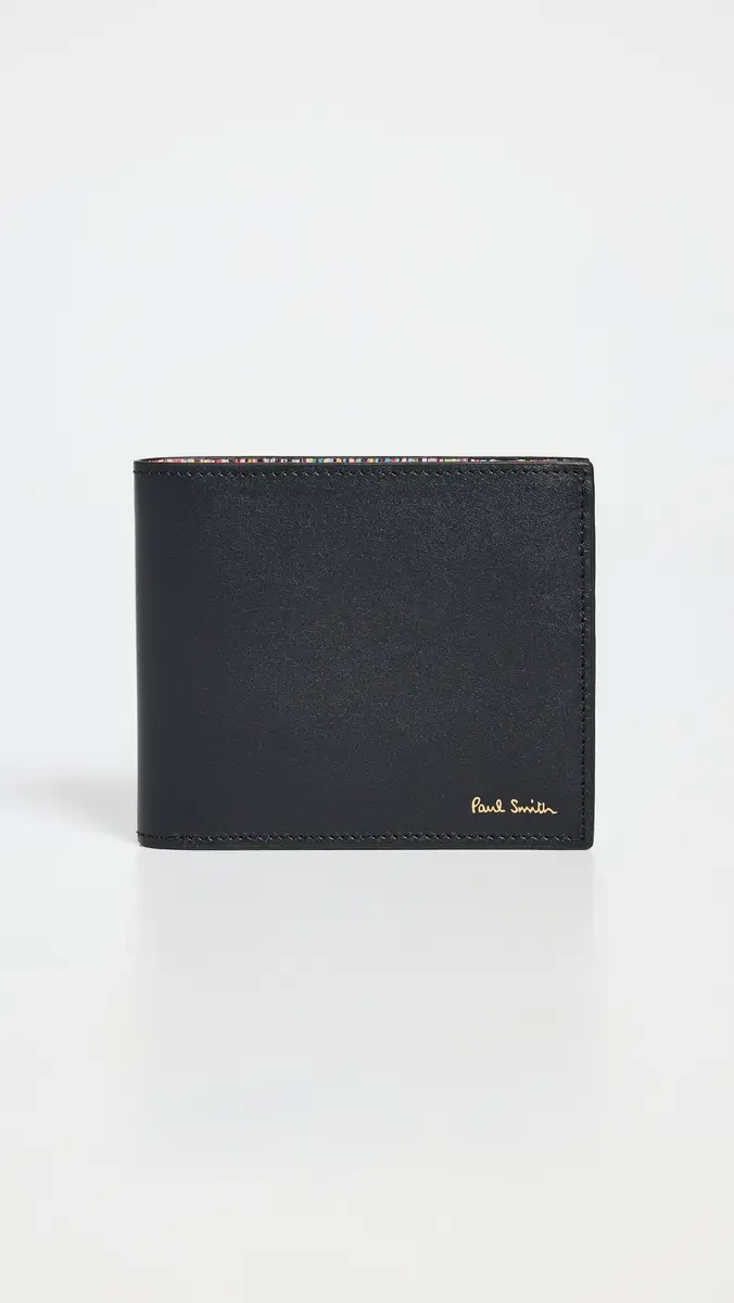 Paul Smith Multi Stripe Bifold Wallet | Thumbnail 2 Paul Smith Multi Stripe Bifold Wallet | Thumbnail 2