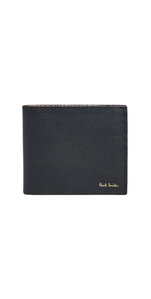 Paul Smith Multi Stripe Bifold Wallet