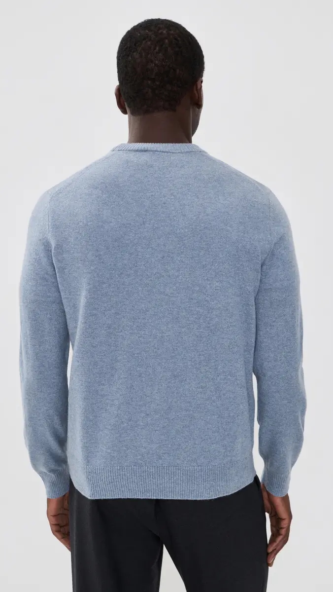 Theory Hilles Crewneck Sweater In Cashmere | Thumbnail 3