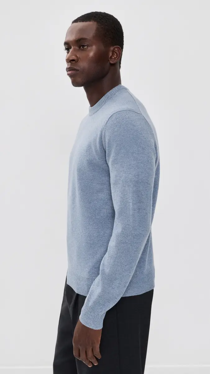 Theory Hilles Crewneck Sweater In Cashmere | Thumbnail 4