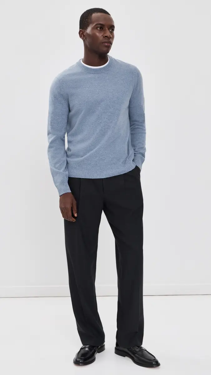 Theory Hilles Crewneck Sweater In Cashmere | Thumbnail 5