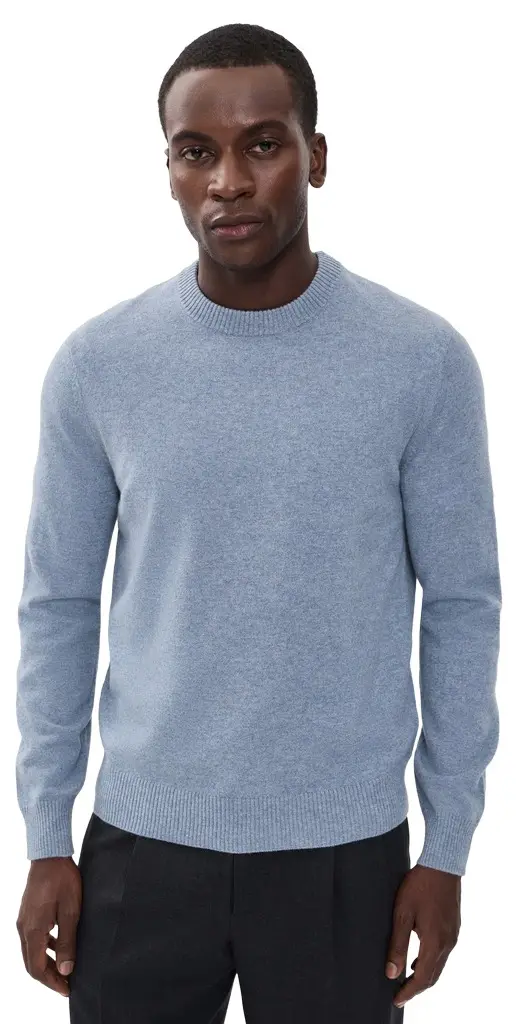 Theory Hilles Crewneck Sweater In Cashmere